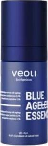 Actual product image Veoli Botanica VEOLI BOTANICA Blue Ageless Essence wypełniająco-ujędrniające serum anti-aging 30ml (30 ml)