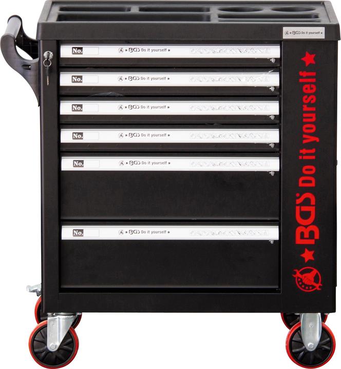 Produktbild BGS Werkstattwagen (6 x)