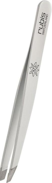 Rubis Pinzette schräg Inox Edelweiss Laser