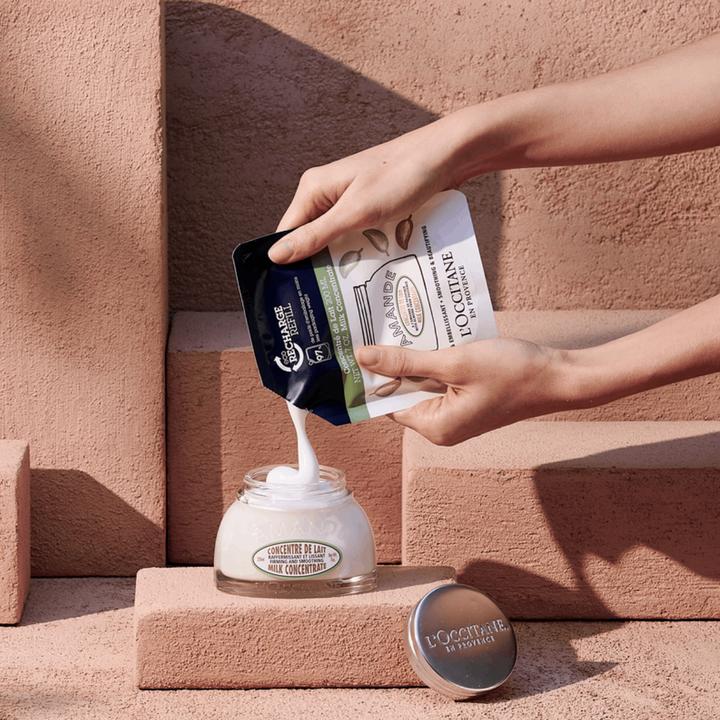Produktbild L'Occitane Nachfüllpackung Mandel (Körpercreme, 200 ml)