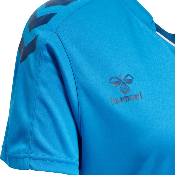 Actual product image hummel Core Xk Poly Jersey S/S Woman (S)