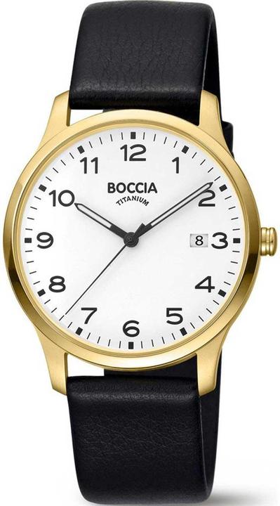 Produktbild Boccia Titanium - Superslim 3620-08 (Analoguhr)