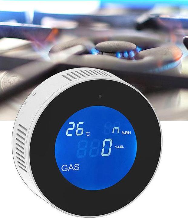 Produktbild VisorTech 2er-Set WLAN-Multi-Gasmelder mit App & Sprachansage
