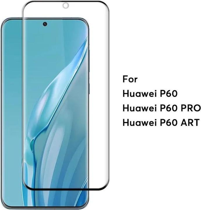 Produktbild Evelatus P60 2.5D Full Cover Japan Glue Glass Anti-Static (1 Stück, Huawei P60)