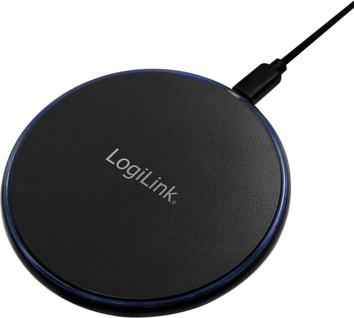 Actual product image LogiLink Cordless charger (10 W)
