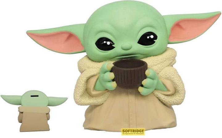 Monogram THE MANDALORIAN - Tirelire - The Child With Cup 20cm