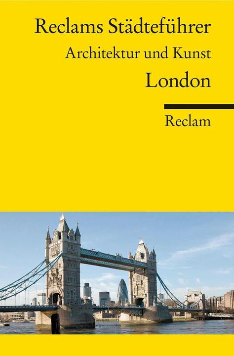Produktbild Reclams Städteführer London (Deutsch, Christoph Höcker, 2012)