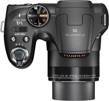Produktbild Fujifilm FinePix S2800HD, 14 Megapixel, 18x Zoom, HD-Movies