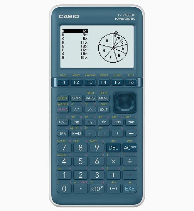 Actual product image Casio Graphic calculator (Batteries)