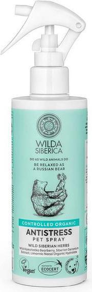 Immagine prodotto Wilda Siberica spray ANTISTRESS, 250 ml (Cane, Gatto, 250 ml)