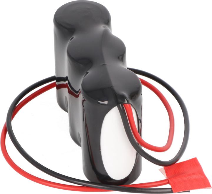 Image du produit AccuCell Notleuchtenakku F1x3 Baby C mit 200mm Kabel (2500 mAh, Chargeurs sans batterie)
