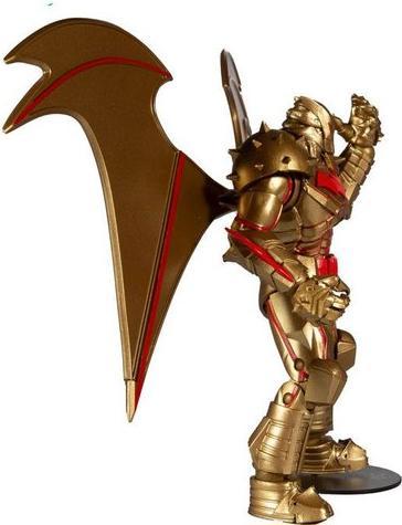Actual product image McFarlane DC Multiverse: Batman Hellbat Suit (Gold Edition)