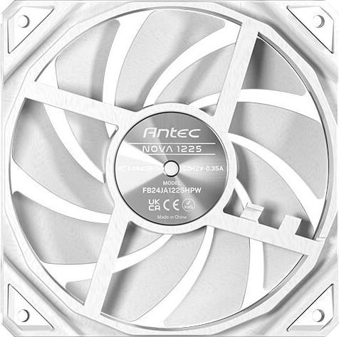 Produktbild Antec Nova 120 PWM Wit (120 mm, 1 x)