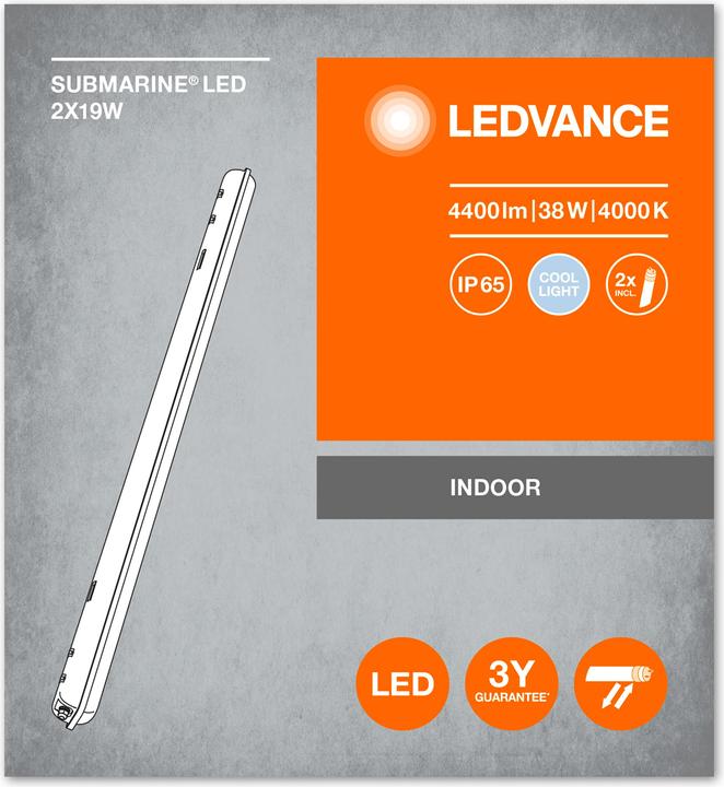 Image du produit Ledvance Submarine (3500 lm, G13)