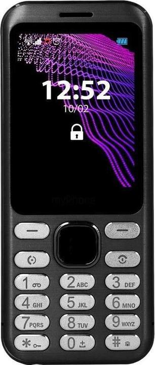 Myphone Maestro 2 (2.8 inch) camera phone (32 GB, Black, 2.80", Dual SIM, 0.30 Mpx, 2G)