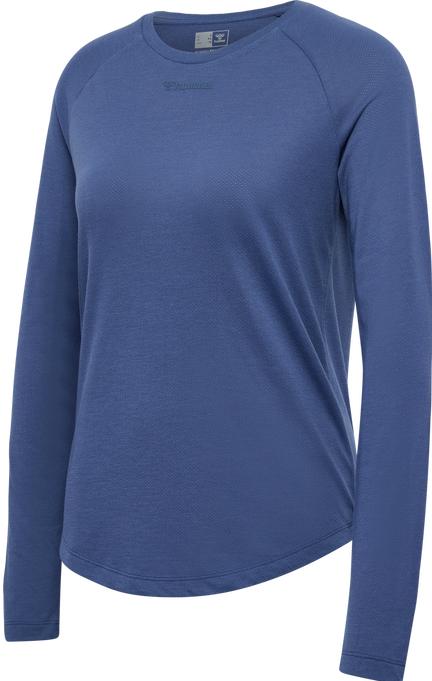 Actual product image hummel hmlMT VANJA T-SHIRT L/S (M)