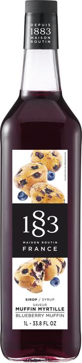 1883 Muffin aux myrtilles (1 x 100 cl)