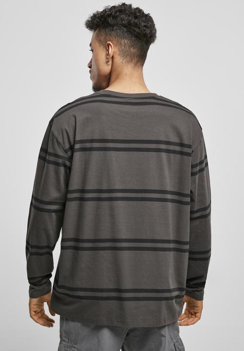 Immagine prodotto Urban Classics Maniche lunghe a righe oversize (XXL)