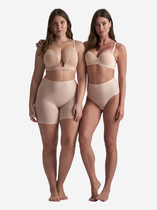 Bye Bra Shapingslip Uni Stretch High Brief (One Size, Einzelpack)