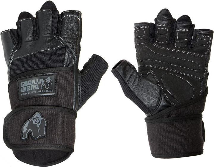 Image du produit Gorilla Wear Gants Dallas Wrist Wrap (S)