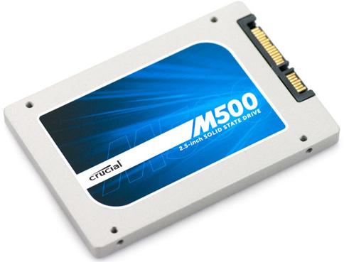 Produktbild Crucial M500 960gb (960 GB, 2.5")