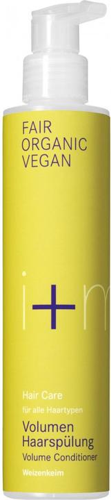 i+m Naturkosmetik Hair Care Volumen Haarspülung (200 ml)
