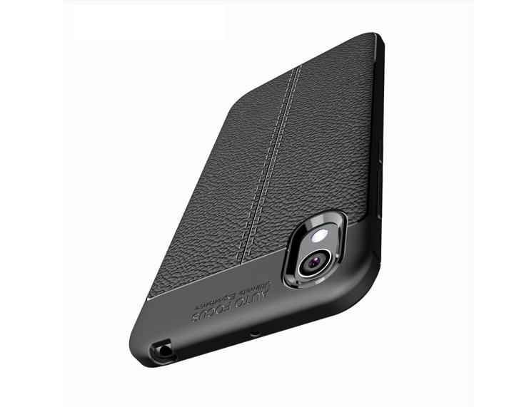 Produktbild Screenguard Huawei Y5 2019 Hülle Leather Design TPU Cover (Huawei Y5 (2019))