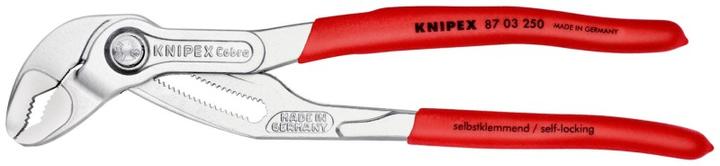 Image du produit Primium KNIP Pince à pompe à eau Cobra chromée 87 03 250 (250 mm)