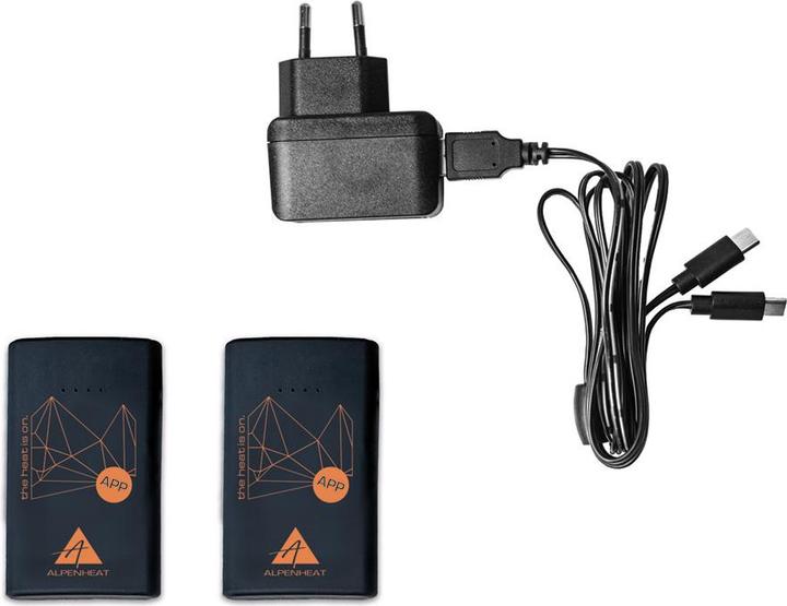 Actual product image Alpenheat FireWoolSocks beheizte Socken (APP) (M)