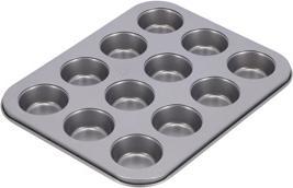 Produktbild Patisse Silver-Top Mini-Muffin-Form 12 Fächer