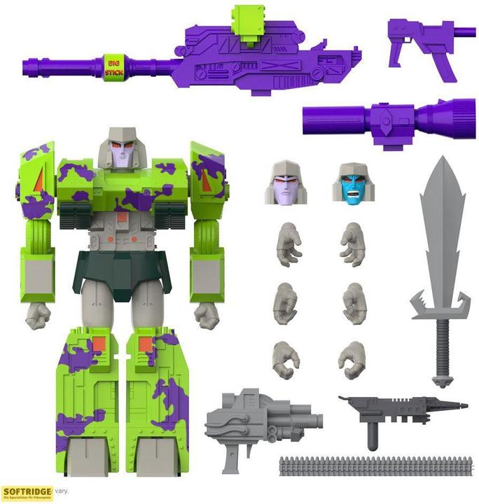 Super7 Transformers figurine Ultimates Megatron 18 cm