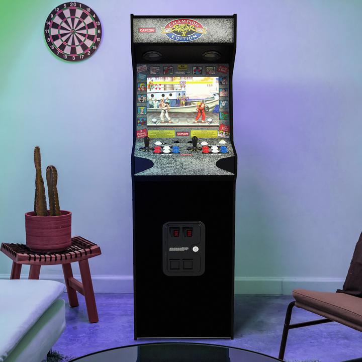 Actual product image Arcade1Up - Street Fighter Deluxe Arcade Machine