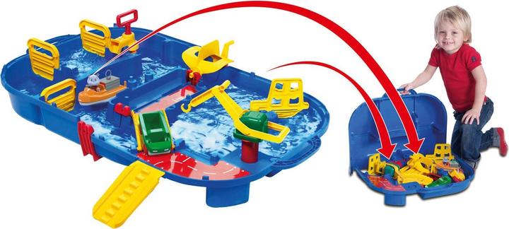 Actual product image Aquaplay Lock Box