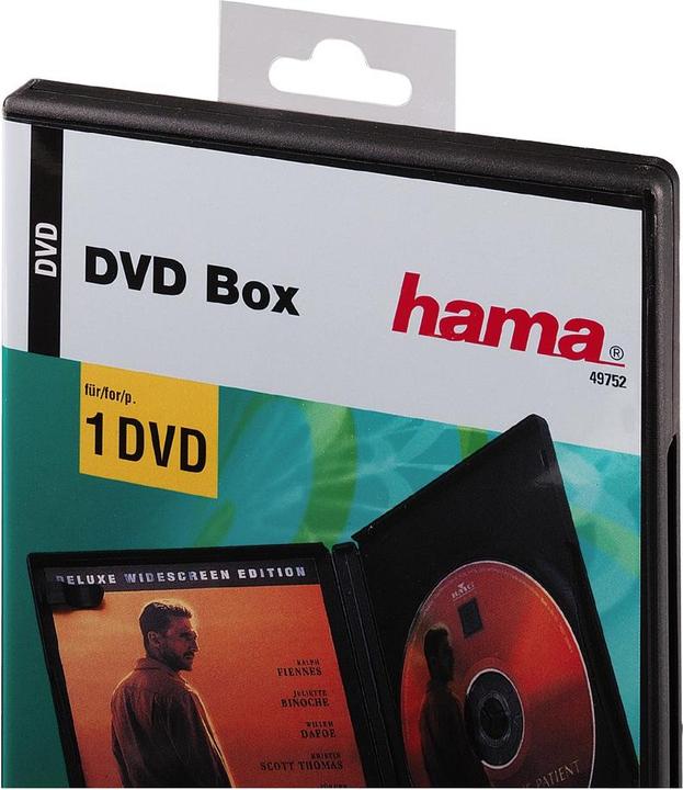 Produktbild Hama SB-Aufhänger Aufkleber 50er Pack Transpartent