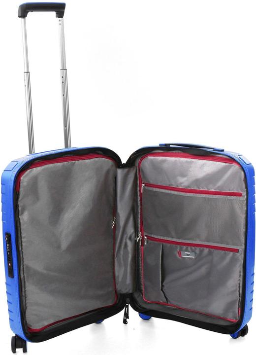 Immagine prodotto Roncato Carrello cabina Ypsilon a 4 ruote da 55 cm con ripiegamento elastico (40 l, Bagaglio a mano (fino a 50 litri))