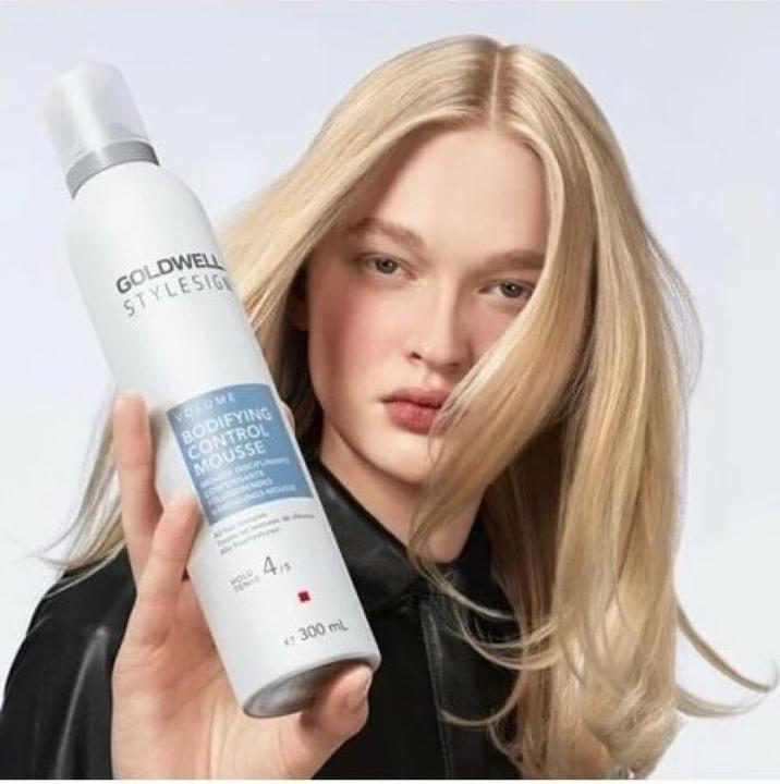 Actual product image Goldwell StyleSign Volume Bodifying Control Mousse (300 ml, Volume foam)