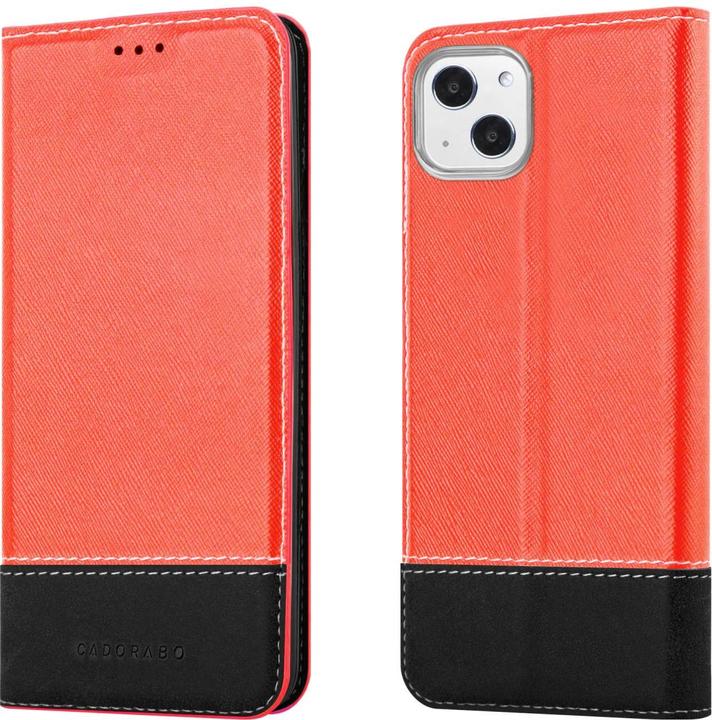 Productafbeelding Cadorabo X-Wallet hoes voor kunstleer pak (Apple iPhone 13 mini)
