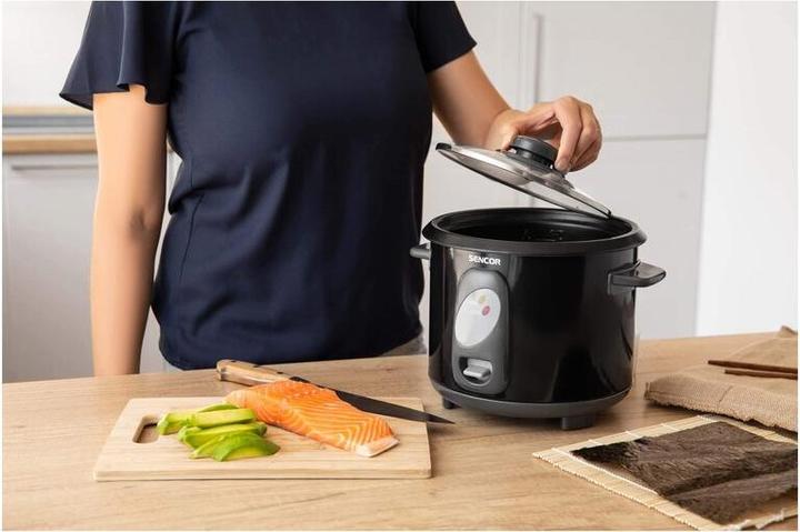 Produktbild Sencor RICE TRAT SRM 1001 BK Black 1.0 L