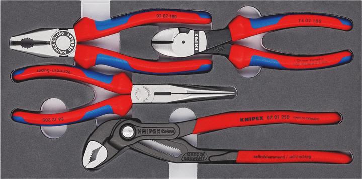 Knipex Assortimento utensili (165 mm)