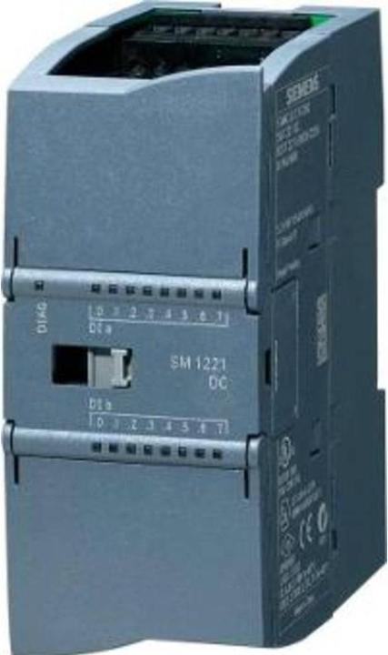 Produktbild Siemens DIGITAL INPUT SM 1221, 8DI, 24V DC
