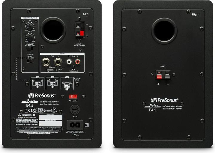 Actual product image PreSonus Eris E4.5 (Active, Passive, Pair, 2x 25 W)