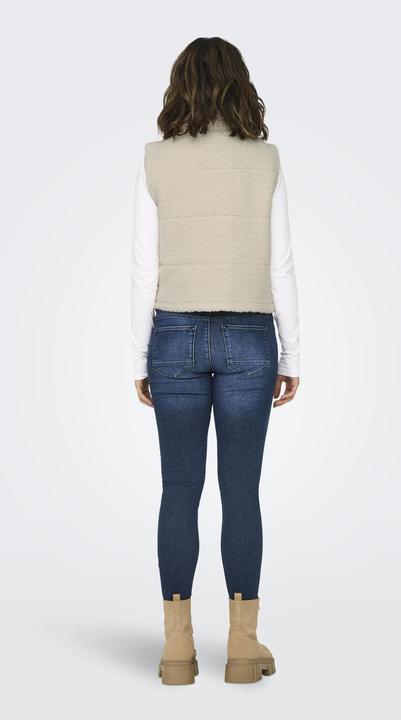 Actual product image Only ONLSANDRA Teddyfell Weste Teddyfell Weste (XS)
