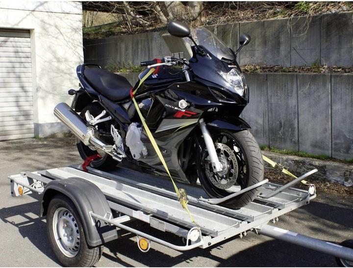 Actual product image LAS Motorcycle lashing set 4pcs