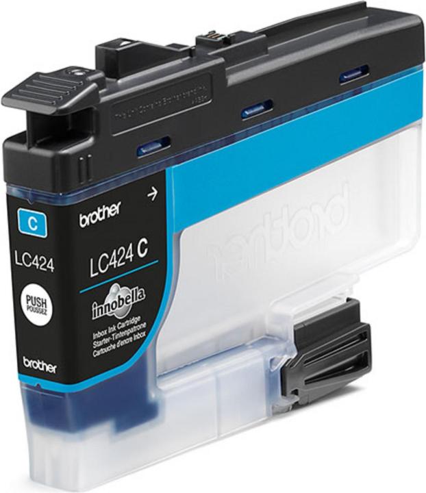 Produktbild Brother LC-424C Tintenpatrone – Cyan (C)
