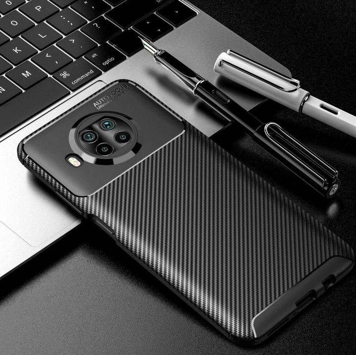 Immagine prodotto Screenguard Custodia TPU Xiaomi Mi 10T Lite Hull Carbon Design (Mi 10T Lite)