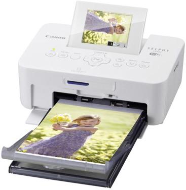 Produktbild Canon Selphy Cp900 (Thermodirekt, Farbe)