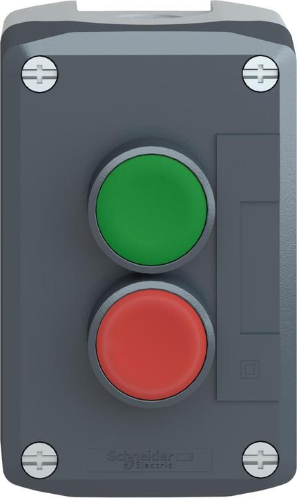 Produktbild Schneider Electric Tasterstation 2 Tasten