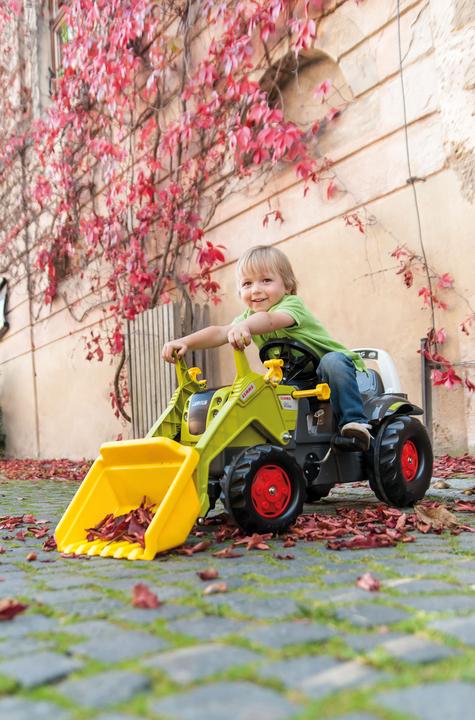 Produktbild Rolly Toys rollyKid Claas mit Frontlader Claas Elios, Alter 2 1/2+, Mot