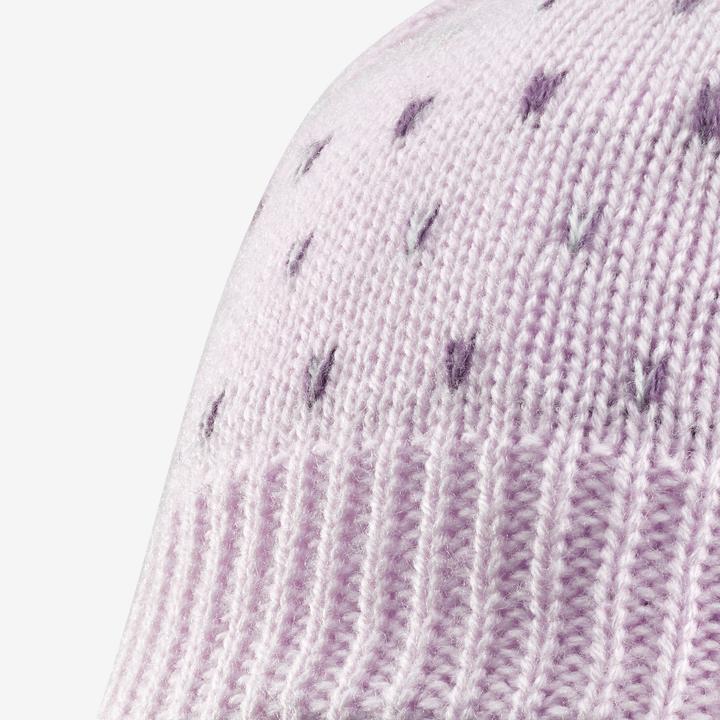 Produktbild Wedze Skimütze Kinder warm - Flap lila (One Size)