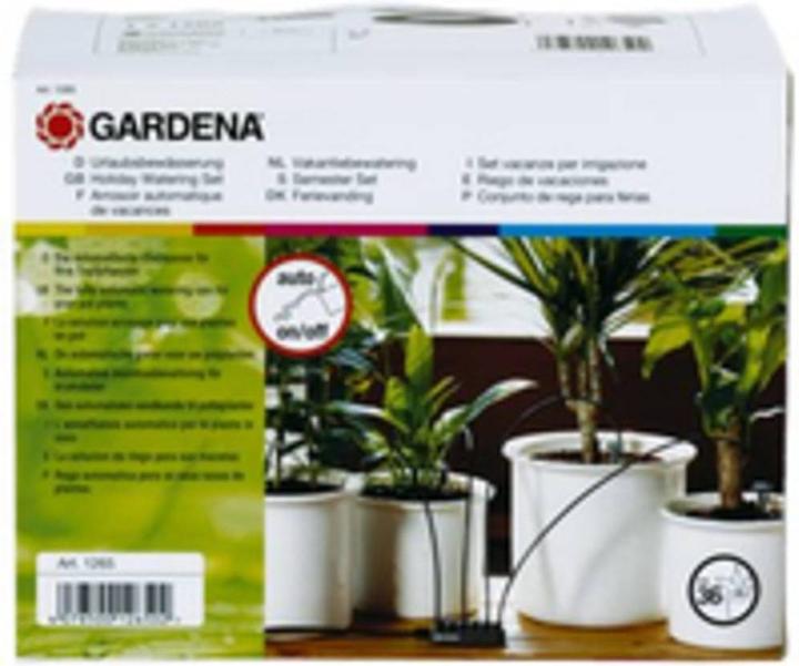 Produktbild Gardena Urlaubsbewässerungs-Set (Tropfbewässerung Set)